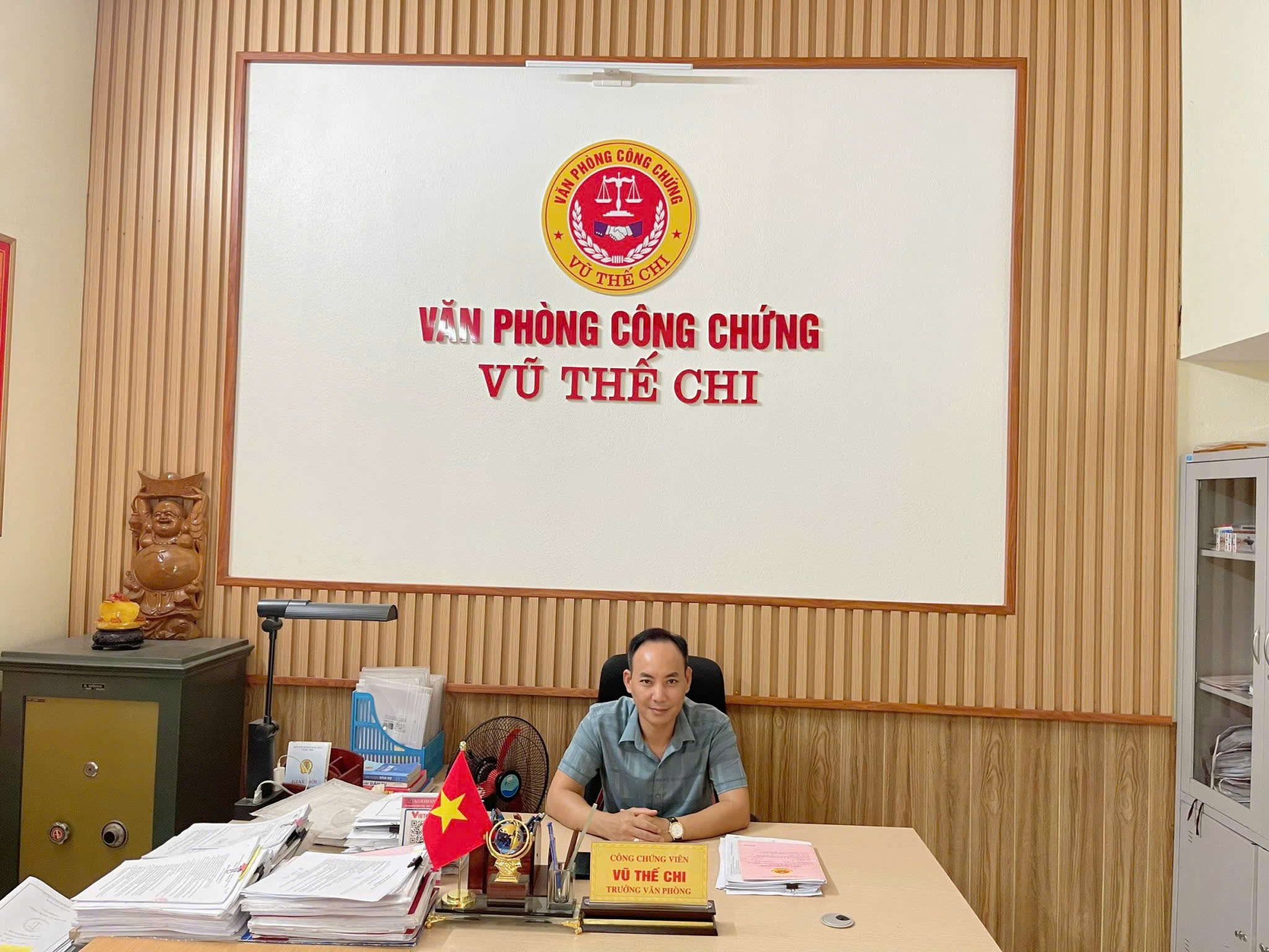 Trưởng văn phòng Vũ Thế Chi
